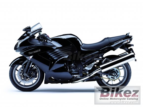 2007 Kawasaki ZZR1400 ABS photo